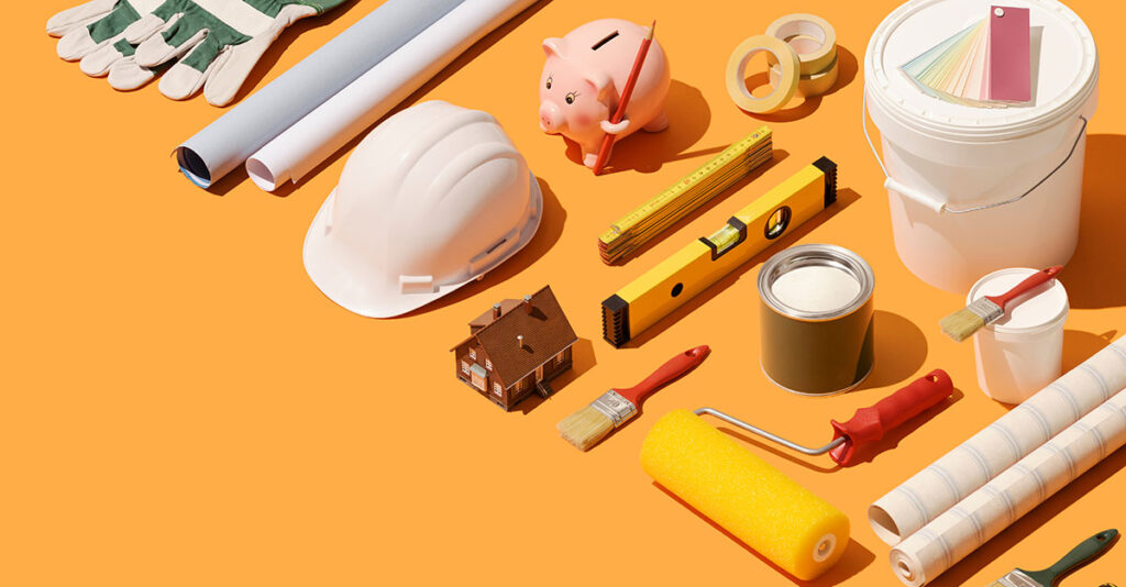 Home renovation supplies